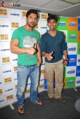 John at Radio City to promote Jhootha Hi Sahi - inditop.com13