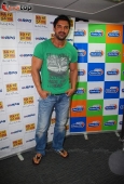 John at Radio City to promote Jhootha Hi Sahi - inditop.com16