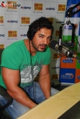 John at Radio City to promote Jhootha Hi Sahi - inditop.com21