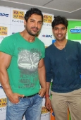 John at Radio City to promote Jhootha Hi Sahi - inditop.com7