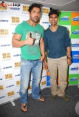 John at Radio City to promote Jhootha Hi Sahi - inditop.com8