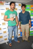 John at Radio City to promote Jhootha Hi Sahi - inditop.com9