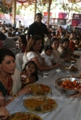 Kajol & Rani Mukherjee at Durga Puja Festival 