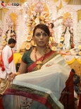 Kajol & Rani Mukherjee at Durga Puja Festival 1