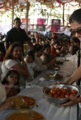 Kajol & Rani Mukherjee at Durga Puja Festival 10