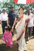 Kajol & Rani Mukherjee at Durga Puja Festival 11