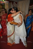 Kajol & Rani Mukherjee at Durga Puja Festival 13