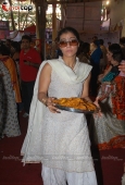 Kajol & Rani Mukherjee at Durga Puja Festival 14