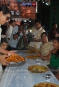 Kajol & Rani Mukherjee at Durga Puja Festival 15