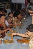 Kajol & Rani Mukherjee at Durga Puja Festival 17