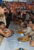 Kajol & Rani Mukherjee at Durga Puja Festival 19