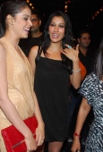 Kajol Genelia, Sophie, amarita,  on day 2 of Lakme Fashion Week 2010 3