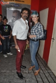 Kangan & Twinkle at Special Screening of Khatta Meetha - inditop.com