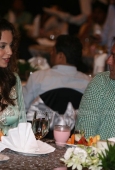 Kangana Ranaut  and Sanjay Dutt with her wife grace Knockout Iftaar party - inditop.com26