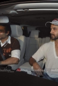 Kangana, Hrithik, Dino and lots more at SRK bash for Akon at Mannat - inditop.com 6