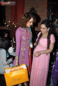 Kangna Ranaut, Sophie grace Manyata Dutt Baby Shower ceremony at Veda - inditop.com