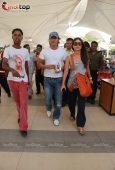 Kareena Kapoor and saif arrive back in Mumbai From IIFA - inditop.com10