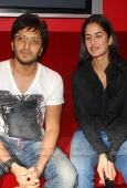 Katrina Kaif, Anupama Varma, Sophie & Ritesh Deshmukh at Kambaqt ishq special screening 