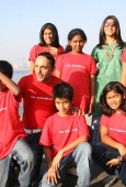 Konkana and Rahul Bose at Mumbai marathon promotional event - inditop.com 