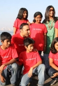 Konkana and Rahul Bose at Mumbai marathon promotional event - inditop.com 1