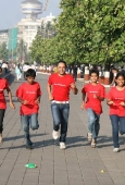 Konkana and Rahul Bose at Mumbai marathon promotional event - inditop.com 17