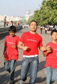 Konkana and Rahul Bose at Mumbai marathon promotional event - inditop.com 18