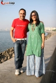 Konkana and Rahul Bose at Mumbai marathon promotional event - inditop.com 5