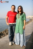 Konkana and Rahul Bose at Mumbai marathon promotional event - inditop.com 8