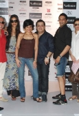 Mandira Bedi at Van Heusen Mens Fashion Week model auditions - inditop.com2