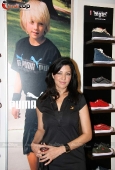 Mini Mathur, Aditi Gowitrikar and Maria Goreeti with kids at Puma Gina Gony wear launch 7