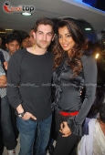 Mugdha, Neil & Whole Jail Team at Shivas saloon launch 10