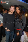 Mugdha, Neil & Whole Jail Team at Shivas saloon launch 9