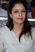 _Nagma and Jagdish Tyler at cricket match organised by Bablu Aziz 3