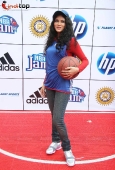 Nandana Sen at NBA jam - inditop.com4