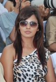 Neetu Chandra, Claudia Ciesla, Brinda Parekh with top models at D B Realty Southern Command Polo Cup Match - inditop.com 