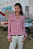 Neetu Chandra, Claudia Ciesla, Brinda Parekh with top models at D B Realty Southern Command Polo Cup Match - inditop.com 36