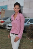 Neetu Chandra, Claudia Ciesla, Brinda Parekh with top models at D B Realty Southern Command Polo Cup Match - inditop.com 38