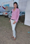 Neetu Chandra, Claudia Ciesla, Brinda Parekh with top models at D B Realty Southern Command Polo Cup Match - inditop.com 39