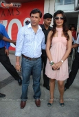 Neil & Mugdha Godse at Jail promotional event 11