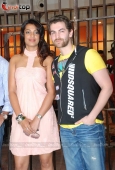 Neil & Mugdha Godse at Jail promotional event 4