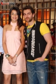 Neil & Mugdha Godse at Jail promotional event 5