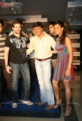 Neil, Mughda and Madhur at Pantaloons event 2