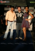 Neil, Mughda and Madhur at Pantaloons event 3