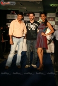 Neil, Mughda and Madhur at Pantaloons event 4