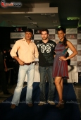 Neil, Mughda and Madhur at Pantaloons event 5