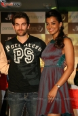 Neil, Mughda and Madhur at Pantaloons event 6