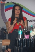 Preity Zinta at Godrej consumer goods press meet - inditop.com