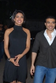 Priyanka Chopra & Uday promote Pyaar Impossible on DPL sets - inditop.com 1