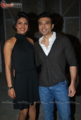 Priyanka Chopra & Uday promote Pyaar Impossible on DPL sets - inditop.com 6