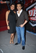 Priyanka Chopra & Uday promote Pyaar Impossible on DPL sets - inditop.com 8